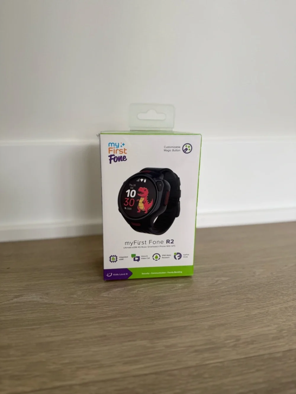 myFirst Fone R2 Kids Smartwatch - Black mixed berries NEW